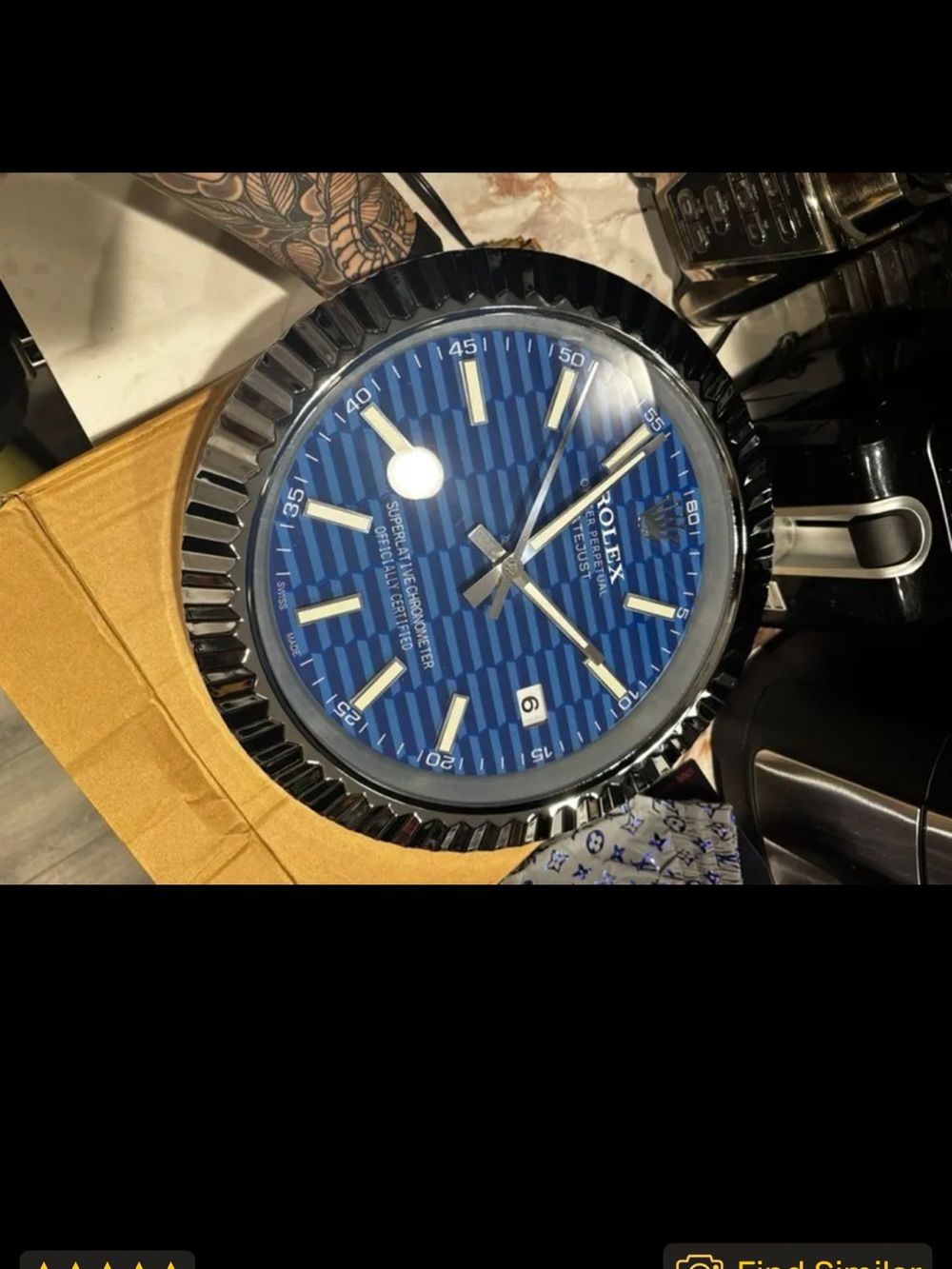 Rolex Wall Clock custom - Picture 11 of 12